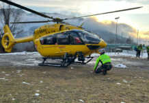 Moggio. Cade lungo il Sentiero del Vallone e batte la testa, soccorso un 59enne