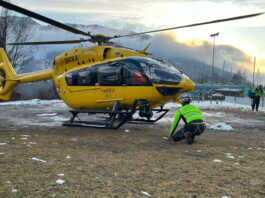 Moggio. Cade lungo il Sentiero del Vallone e batte la testa, soccorso un 59enne