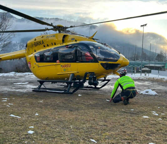 Moggio. Cade lungo il Sentiero del Vallone e batte la testa, soccorso un 59enne