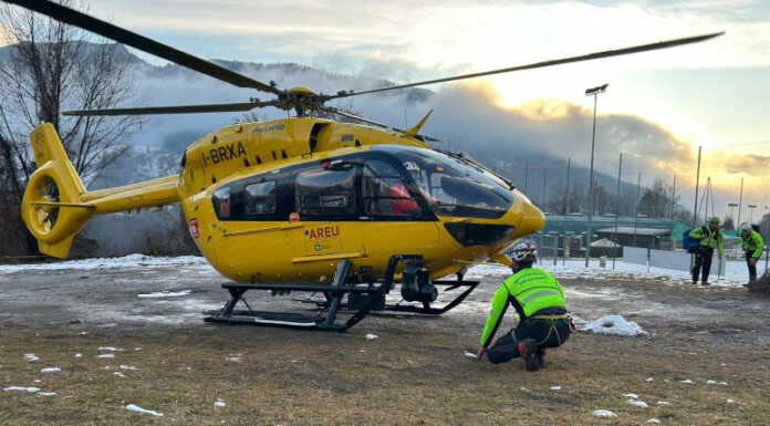 Moggio. Cade lungo il Sentiero del Vallone e batte la testa, soccorso un 59enne