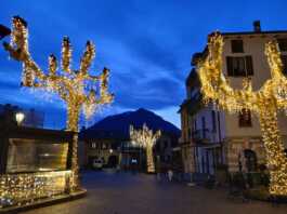 Luminarie di Varenna accese fino a febbraio per le Olimpiadi