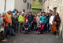 Scampato il pericolo, una “tranquilla” scampagnata a Cavagna col sindaco