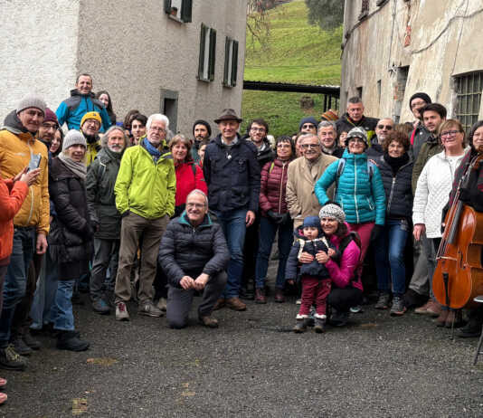 Scampato il pericolo, una “tranquilla” scampagnata a Cavagna col sindaco