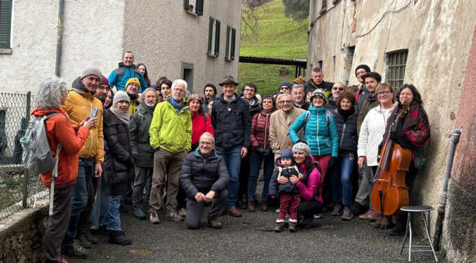 Scampato il pericolo, una “tranquilla” scampagnata a Cavagna col sindaco