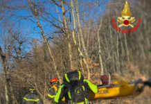 Galbiate. Malore su un sentiero verso l’Eremo del Barro: uomo soccorso Galbiate malore escursionista Eremo Monte Barro