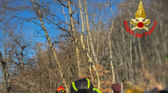 Galbiate. Malore su un sentiero verso l’Eremo del Barro: uomo soccorso Galbiate malore escursionista Eremo Monte Barro