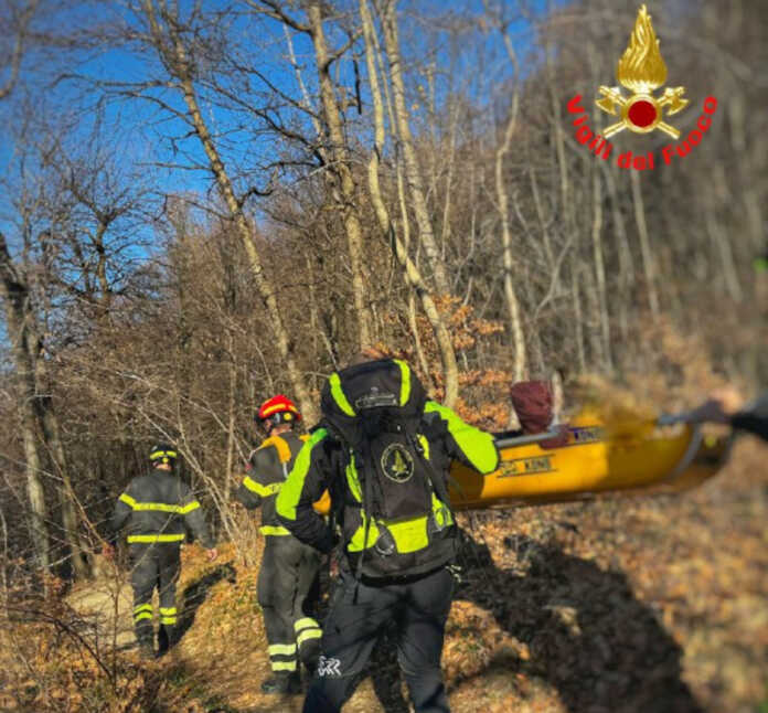 Galbiate malore escursionista Eremo Monte Barro