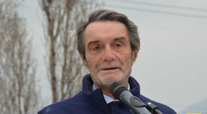 Sabotaggio sulla linea ferroviaria Lecco-Tirano, dura presa di posizione di Regione Lombardia Attilio Fontana