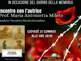 Olginate. In biblioteca incontro con la professoressa Maria Antonietta Mileto