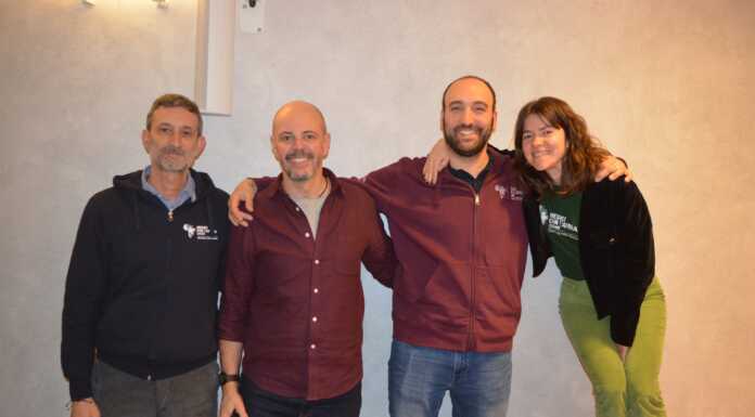 Fabio Geda apre il 2026 di Leggermente: sala piena a Lecco per “La casa dell’attesa”