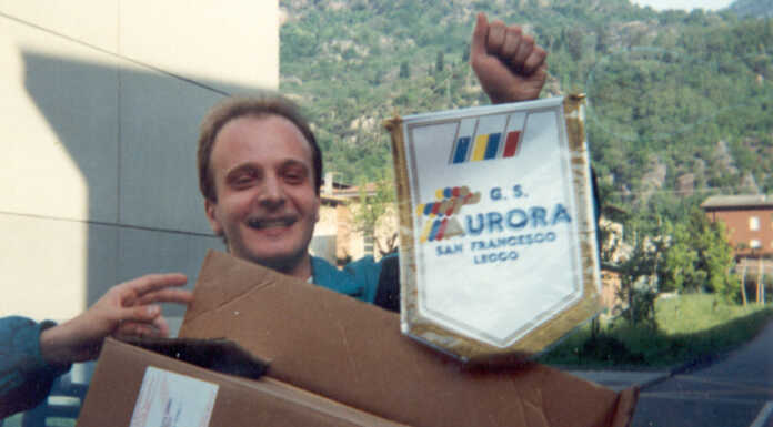 Il G.S Aurora San Francesco ricorda “Lo Zio” Arrigoni: “Sempre entusiasta e sincero” Luciano arrigoni