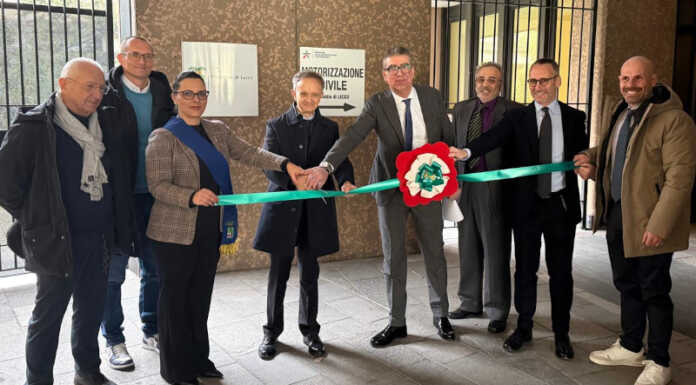 Lecco, inaugurati i nuovi uffici della Motorizzazione Civile in corso Matteotti