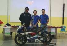 Orientamento: l’esperienza MotoStudent del Politecnico incanta gli studenti del Badoni