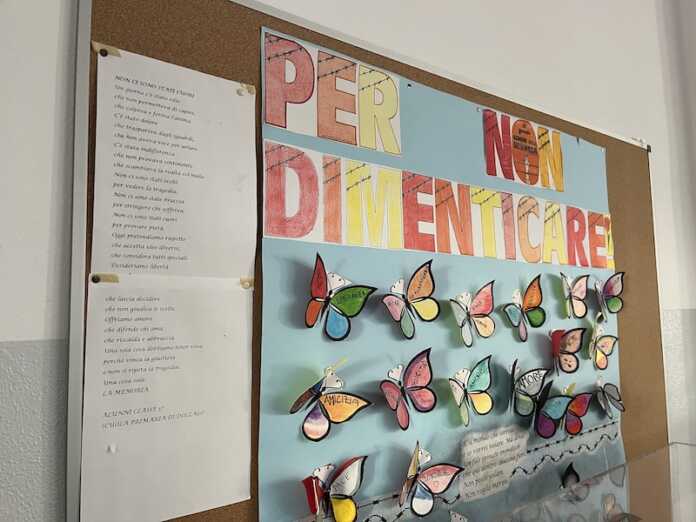 muro della memoria dolzago giornata della memoria dolzago 2026