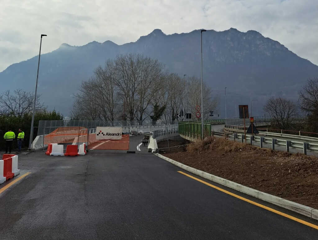 nuovo svincolo bione gennaio 2026