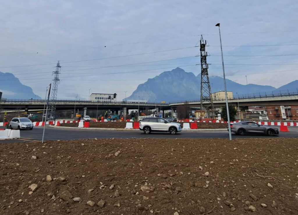 nuovo svincolo bione gennaio 2026