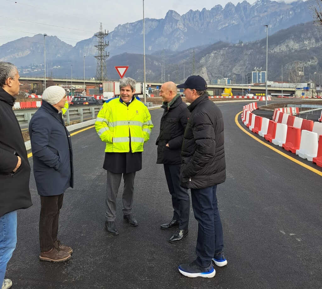 nuovo svincolo bione gennaio 2026