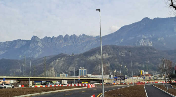 Svincolo del Bione aperto al traffico oggi. Lunedì tocca al Quarto Ponte nuovo svincolo bione gennaio 2026
