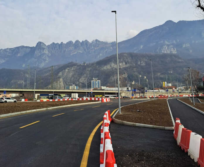 nuovo svincolo bione gennaio 2026