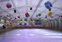 Dj set e Befana sui pattini: gennaio di eventi alla pista di pattinaggio