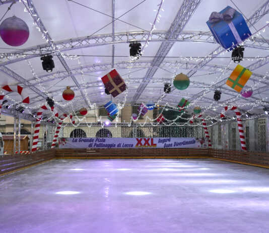 Dj set e Befana sui pattini: gennaio di eventi alla pista di pattinaggio