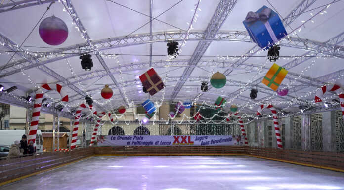 Dj set e Befana sui pattini: gennaio di eventi alla pista di pattinaggio