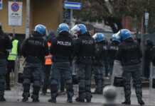 Tafferugli prima della partita, due ultras arrestati a Como polizia como 11-01-26