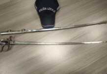 Lecchese denunciato a Brugherio: girava in centro brandendo una sciabola polizia di brugherio 12-01-26