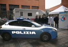 Questura di Lecco. “Donazione olimpica” per la Polizia di Stato