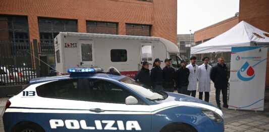 Questura di Lecco. “Donazione olimpica” per la Polizia di Stato