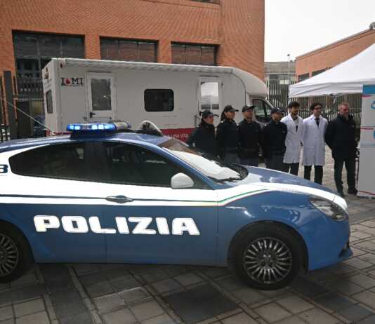 Questura di Lecco. “Donazione olimpica” per la Polizia di Stato