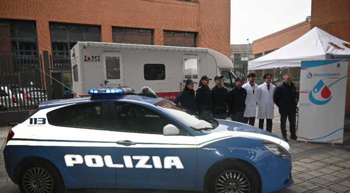 Questura di Lecco. “Donazione olimpica” per la Polizia di Stato
