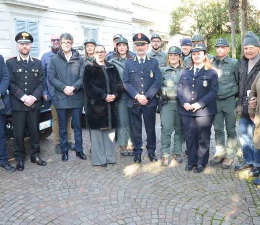 Polizia Provinciale: un 2025 intenso e il trasferimento in piazza della stazione
