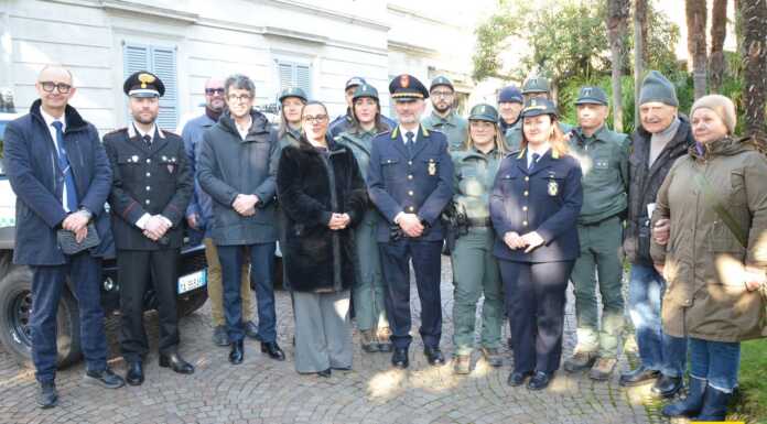 Polizia Provinciale: un 2025 intenso e il trasferimento in piazza della stazione
