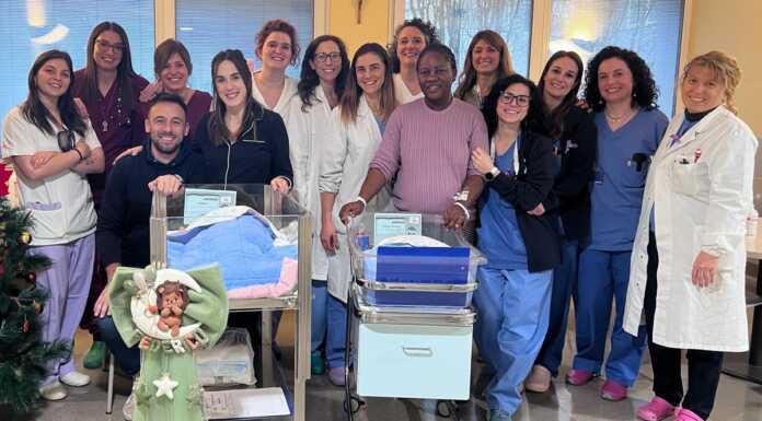 Benvenuti a Jeffrej e Federico, primo nato del 2026 e ultimo del 2025