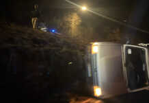 Barzio, auto furgonata si ribalta lungo la Fola ribaltamento fola barzio 2026