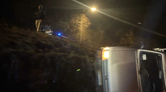 Barzio, auto furgonata si ribalta lungo la Fola ribaltamento fola barzio 2026