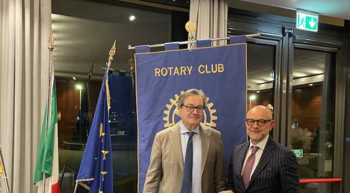 Rotary Club Lecco, incontro con Ciro Mongillo sulla “Transizione Globale”
