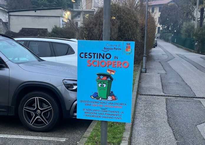 sciopero cestini bosisio parini 2026