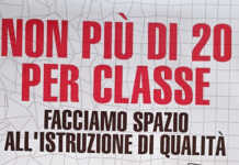 “Non più di 20 studenti per classe”: raccolta firme anche a Merate e Osnago con Avs