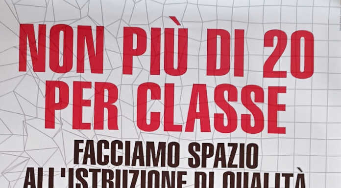 “Non più di 20 studenti per classe”: raccolta firme anche a Merate e Osnago con Avs