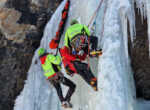 Soccorso alpino. Esercitazione su cascate di ghiaccio per la XIX Delegazione Lariana