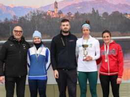 Prima uscita del 2026 vincente per la Canottieri Pescate