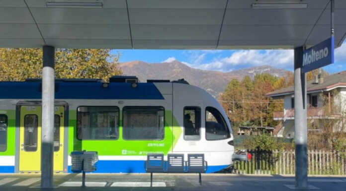 Treni. Aggiudicati i lavori per l’elettrificazione della linea Molteno-Albate