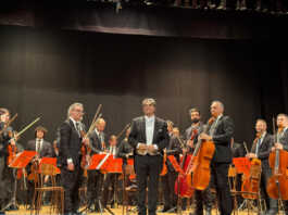 La Lake Como Orchestra inaugura l’anno e conquista Valmadrera valmadrera concerto capodanno 2026 (2)