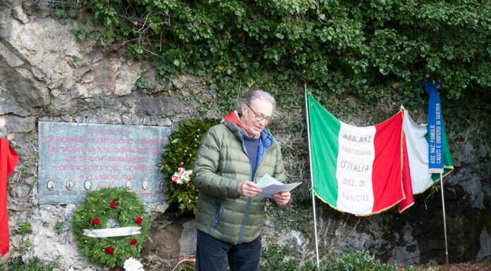Anpi Lecco ricorda l’81° anniversario della fucilazione dei partigiani di Rancio e del Lago