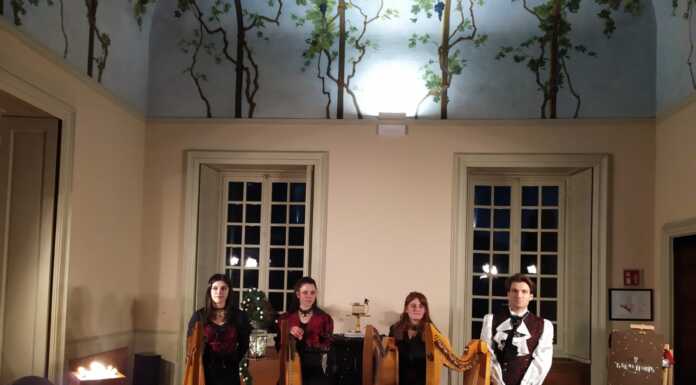 Villa Cipressi incanta: successo per il concerto del 2 gennaio