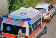 Oggiono. Grave incidente lungo la provinciale che sale a Galbiate