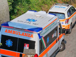 Oggiono. Grave incidente lungo la provinciale che sale a Galbiate