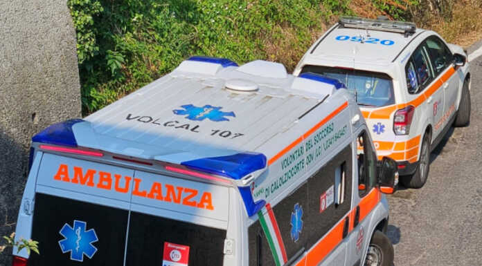Oggiono. Grave incidente lungo la provinciale che sale a Galbiate